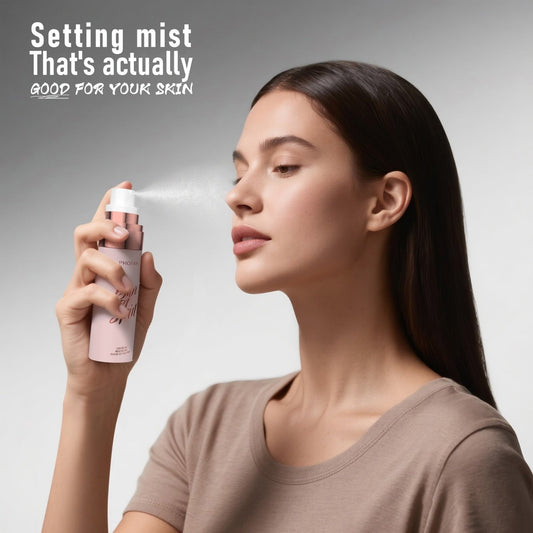 HKM-682387 Moisturizing Makeup Setting Spray for Long-Lasting Hydration and Fixing