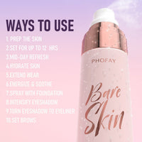 HKM-682387 Moisturizing Makeup Setting Spray for Long-Lasting Hydration and Fixing