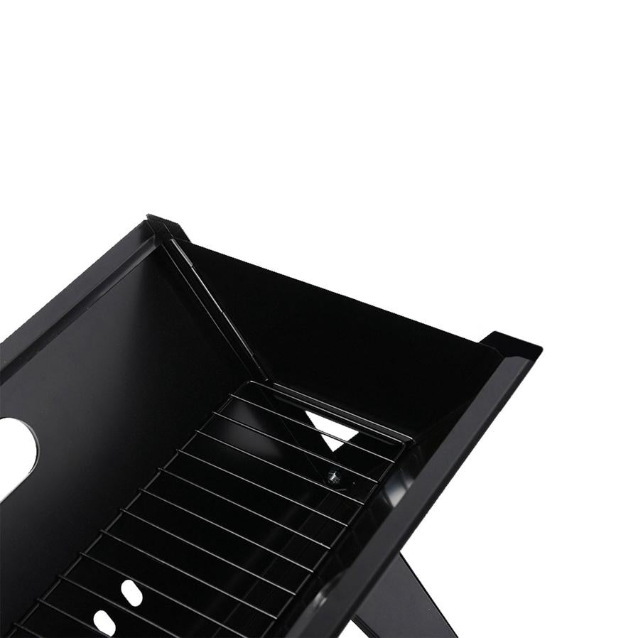 HKM-518675 Foldable Charcoal BBQ Grill for Camping, Outdoor Cooking & Garden Use