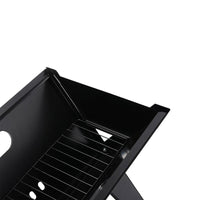 HKM-518675 Foldable Charcoal BBQ Grill for Camping, Outdoor Cooking & Garden Use