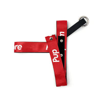 HKM-750035 Red Dog Chest Harness for Small, Medium, and Large Breeds with 150cm Towing Rope