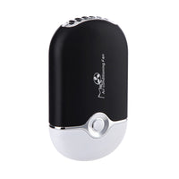 HKM-310995 Mini Pocket Air Conditioner Fan with Adjustable Cooling Mode and Water-Cooled Sponge for Personal Use