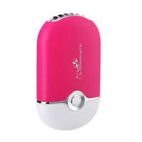 HKM-310995 Mini Pocket Air Conditioner Fan with Adjustable Cooling Mode and Water-Cooled Sponge for Personal Use
