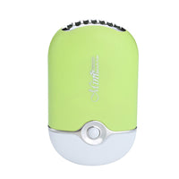 HKM-310995 Mini Pocket Air Conditioner Fan with Adjustable Cooling Mode and Water-Cooled Sponge for Personal Use