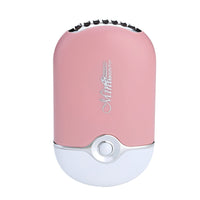 HKM-310995 Mini Pocket Air Conditioner Fan with Adjustable Cooling Mode and Water-Cooled Sponge for Personal Use