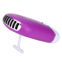 HKM-310995 Mini Pocket Air Conditioner Fan with Adjustable Cooling Mode and Water-Cooled Sponge for Personal Use