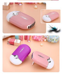 HKM-310995 Mini Pocket Air Conditioner Fan with Adjustable Cooling Mode and Water-Cooled Sponge for Personal Use