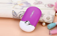 HKM-310995 Mini Pocket Air Conditioner Fan with Adjustable Cooling Mode and Water-Cooled Sponge for Personal Use