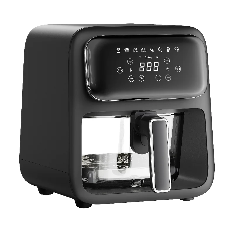 KTX-318995 Multi-Functional 4L Air Fryer for Healthy Cooking and Family Meals