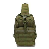 HKM-123987 Waterproof Oxford Cloth Camouflage Cross Body Chest Bag with Large Capacity