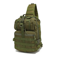 HKM-123987 Waterproof Oxford Cloth Camouflage Cross Body Chest Bag with Large Capacity