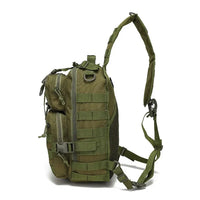 HKM-123987 Waterproof Oxford Cloth Camouflage Cross Body Chest Bag with Large Capacity