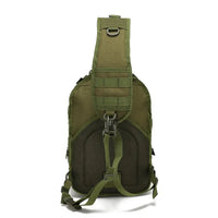 HKM-123987 Waterproof Oxford Cloth Camouflage Cross Body Chest Bag with Large Capacity