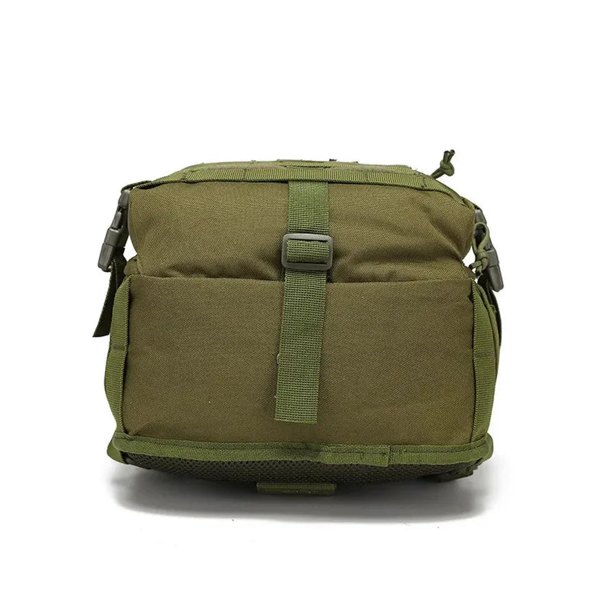 HKM-123987 Waterproof Oxford Cloth Camouflage Cross Body Chest Bag with Large Capacity