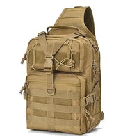 HKM-123987 Waterproof Oxford Cloth Camouflage Cross Body Chest Bag with Large Capacity