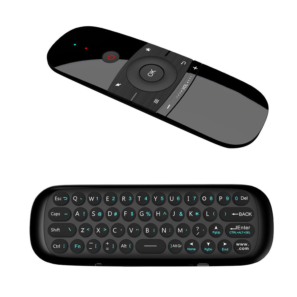 KTX-069843 Compact Wireless Keyboard, Mouse, and Remote Control Set for Convenient Use