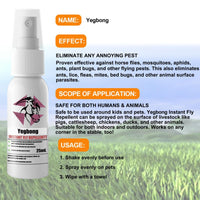 HKM-285715 Pet Deworming and Flea & Tick Itching Relief Spray for Cats and Dogs