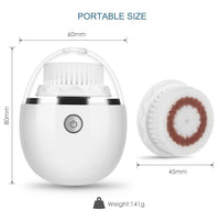 HKM-688339 Wireless Ultrasonic Pore Cleaner for Gentle Facial Cleansing and Skin Care