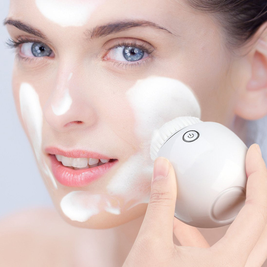 HKM-688339 Wireless Ultrasonic Pore Cleaner for Gentle Facial Cleansing and Skin Care
