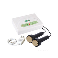 HKM-605331 Titanium Dual-head Ultrasonic Facial Beauty Instrument for Cleansing and Skin Rejuvenation