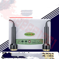 HKM-605331 Titanium Dual-head Ultrasonic Facial Beauty Instrument for Cleansing and Skin Rejuvenation