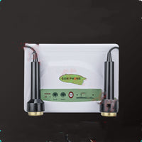 HKM-605331 Titanium Dual-head Ultrasonic Facial Beauty Instrument for Cleansing and Skin Rejuvenation