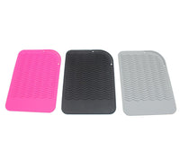 HKM-740691 Silicone Heat Resistant Pad for Hair Styling - 167mm x 230mm x 6mm