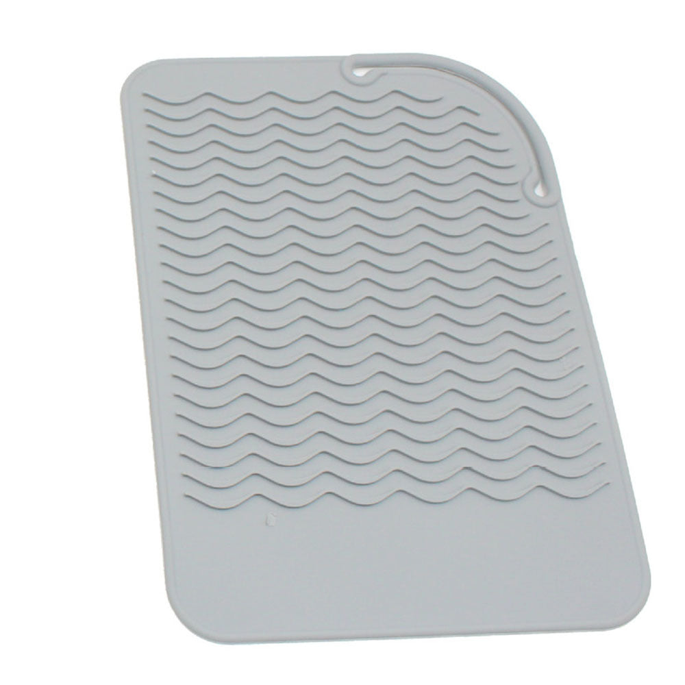 HKM-740691 Silicone Heat Resistant Pad for Hair Styling - 167mm x 230mm x 6mm
