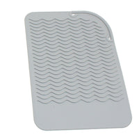 HKM-740691 Silicone Heat Resistant Pad for Hair Styling - 167mm x 230mm x 6mm