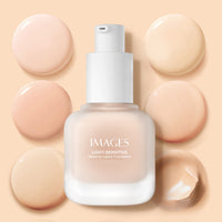 HKM-073299 Natural Ivory Creamy Muscle Foundation – Waterproof, Oil-Control Liquid Concealer and BB Cream for General Skin Types