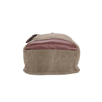 HKM-877651 Casual Canvas Men's Crossbody Chest Bag - Portable and Versatile