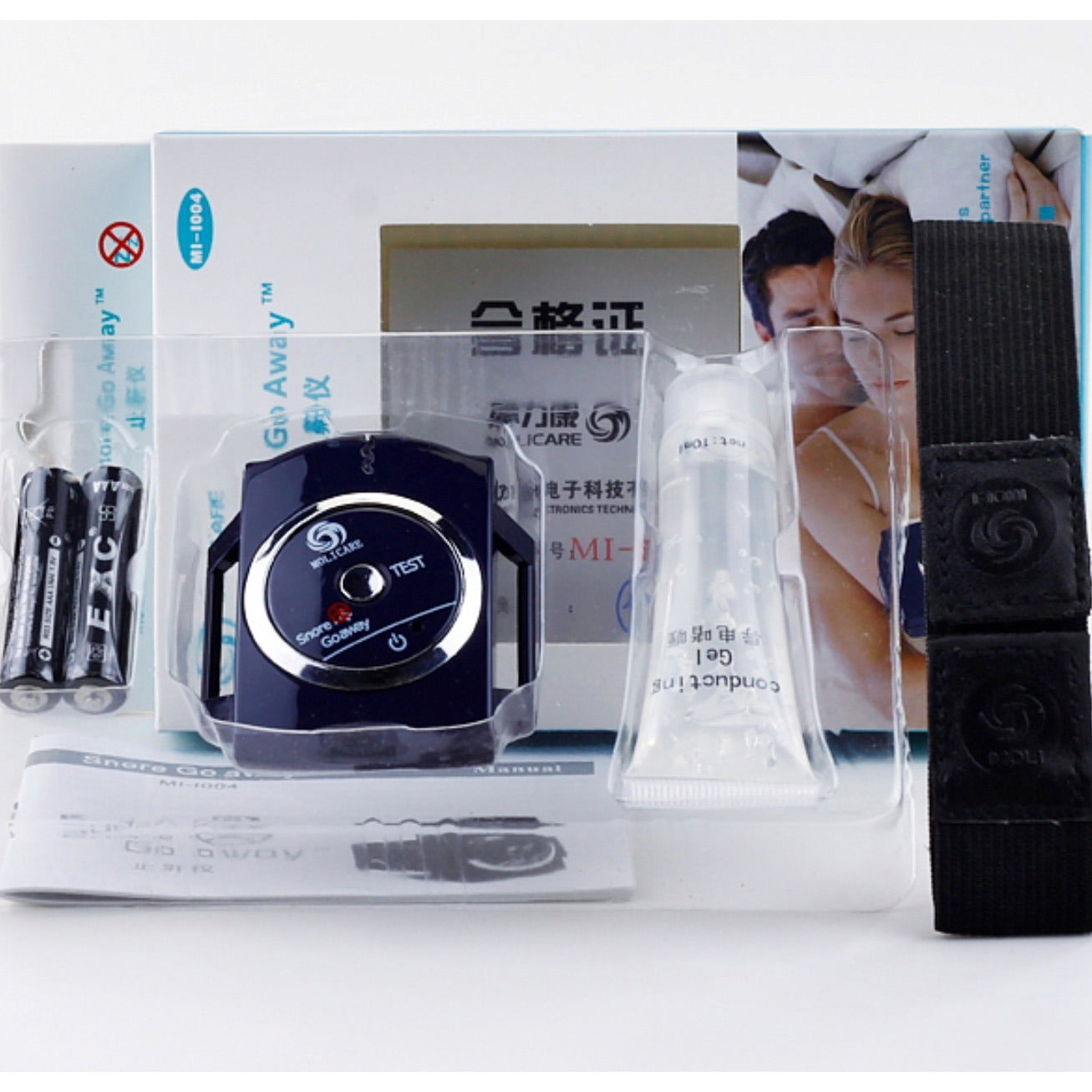 HKM-342227 Physical Anti-Snoring Device for Comfortable Sleep Improvement