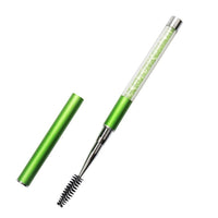 HKM-971859 Eyelash Brush Comb with Long Handle in Various Colors