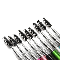 HKM-971859 Eyelash Brush Comb with Long Handle in Various Colors