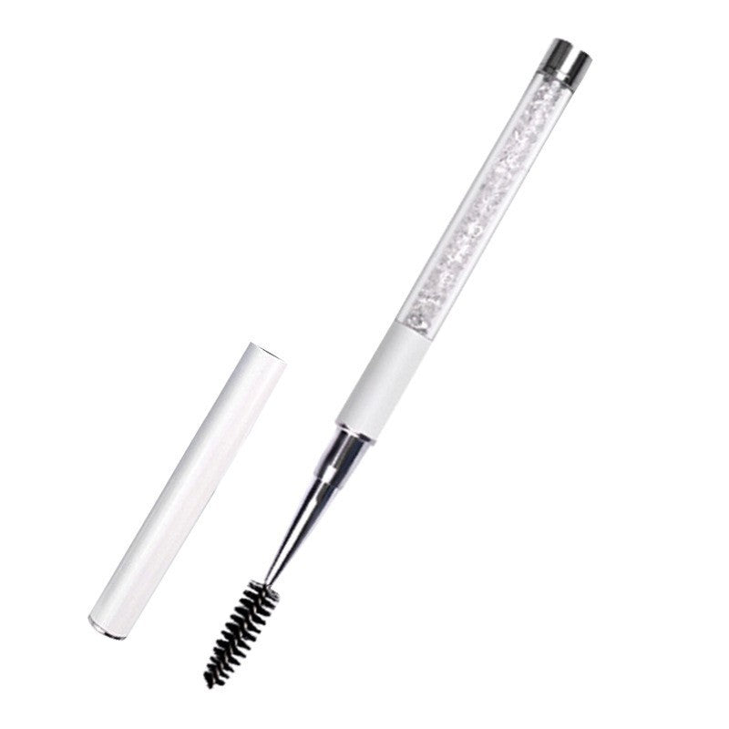 HKM-971859 Eyelash Brush Comb with Long Handle in Various Colors