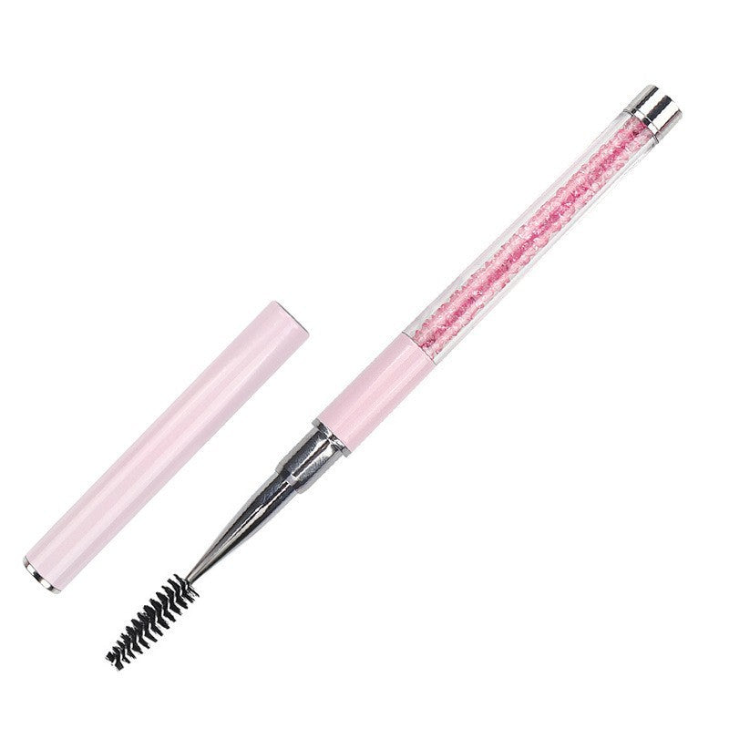 HKM-971859 Eyelash Brush Comb with Long Handle in Various Colors