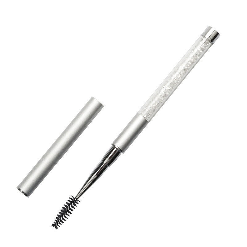 HKM-971859 Eyelash Brush Comb with Long Handle in Various Colors