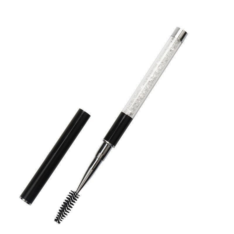 HKM-971859 Eyelash Brush Comb with Long Handle in Various Colors