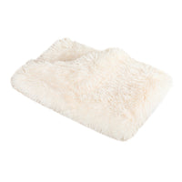 HKM-912531 Pet Sleeping Plush Nest Mat - Soft Cloth Bed in Various Colors and Sizes (56x36CM, 78x54CM, 100x75CM, 127x100CM)