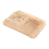 HKM-912531 Pet Sleeping Plush Nest Mat - Soft Cloth Bed in Various Colors and Sizes (56x36CM, 78x54CM, 100x75CM, 127x100CM)