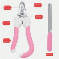 HKM-529747 Pet Nail Scissors for Dogs and Cats - Premium Nail Clippers for Safe & Precise Grooming