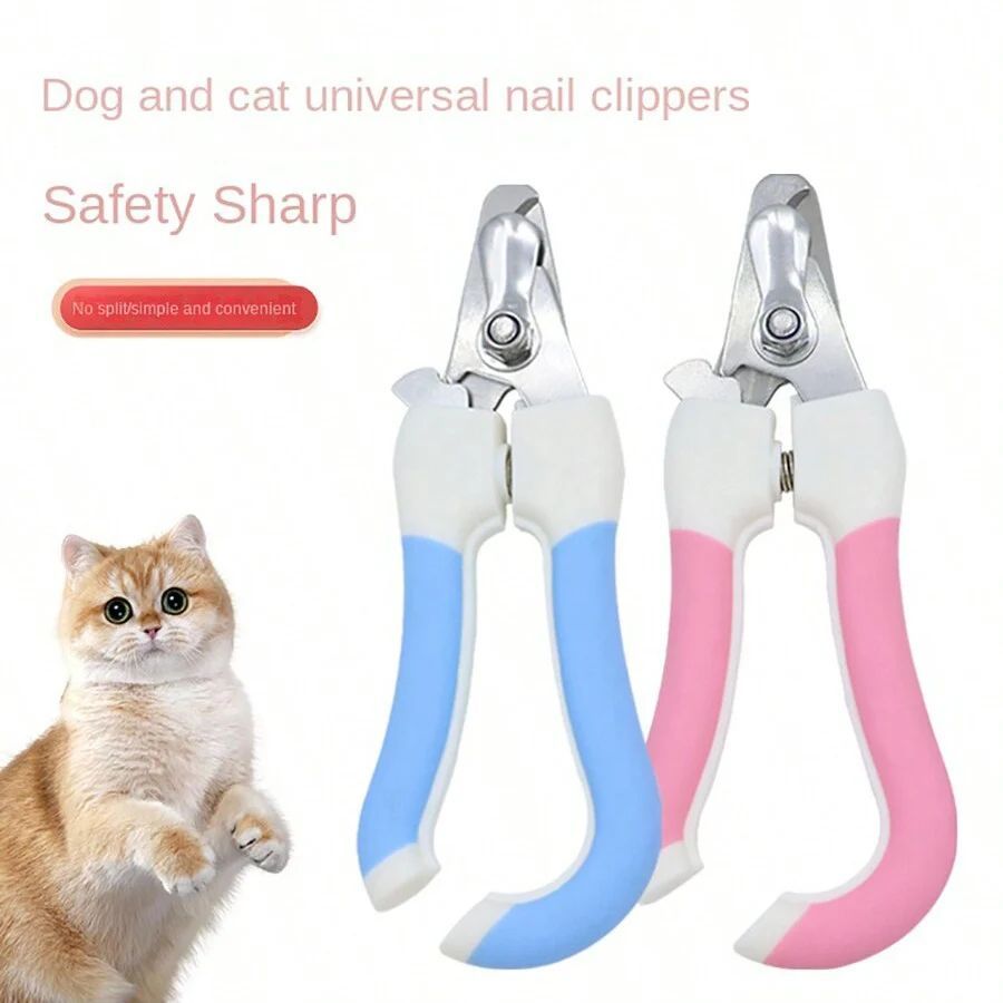 HKM-529747 Pet Nail Scissors for Dogs and Cats - Premium Nail Clippers for Safe & Precise Grooming