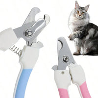 HKM-529747 Pet Nail Scissors for Dogs and Cats - Premium Nail Clippers for Safe & Precise Grooming