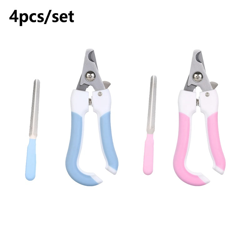 HKM-529747 Pet Nail Scissors for Dogs and Cats - Premium Nail Clippers for Safe & Precise Grooming
