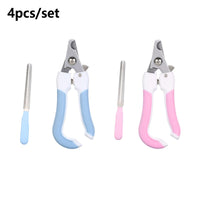 HKM-529747 Pet Nail Scissors for Dogs and Cats - Premium Nail Clippers for Safe & Precise Grooming
