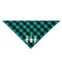 HKM-147411 Triangle Cotton Scarf for Dogs - Cartoon Design, Four Styles Available, 65x45x45cm
