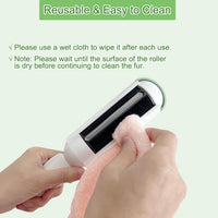 HKM-414931 Reusable Pet Hair Remover for Effortless Cleaning of Furniture, Bedding, and More