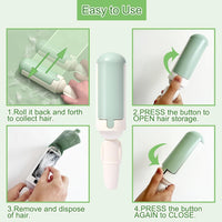 HKM-414931 Reusable Pet Hair Remover for Effortless Cleaning of Furniture, Bedding, and More
