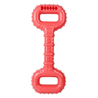 HKM-021395 Durable Interactive Dog Bone Chew Toy for Aggressive Chewers with Pull Band