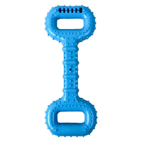 HKM-021395 Durable Interactive Dog Bone Chew Toy for Aggressive Chewers with Pull Band